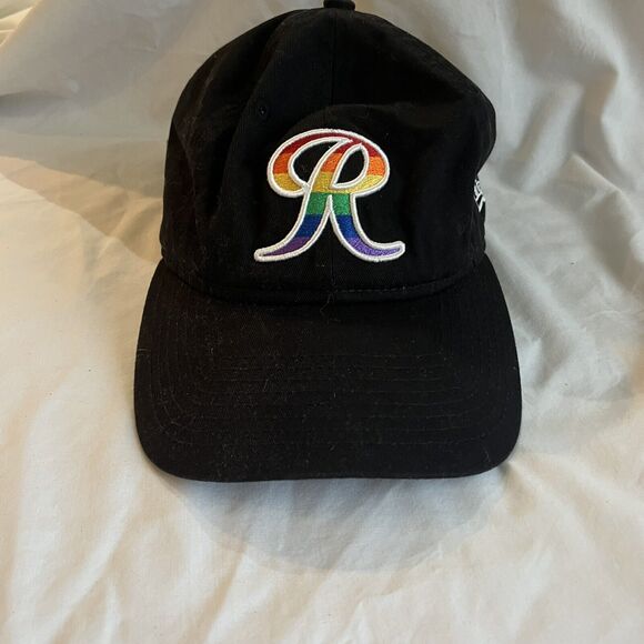 Rochester Red Wings Pride Baseball Cap Hat Adjustable - Picture 1 of 5